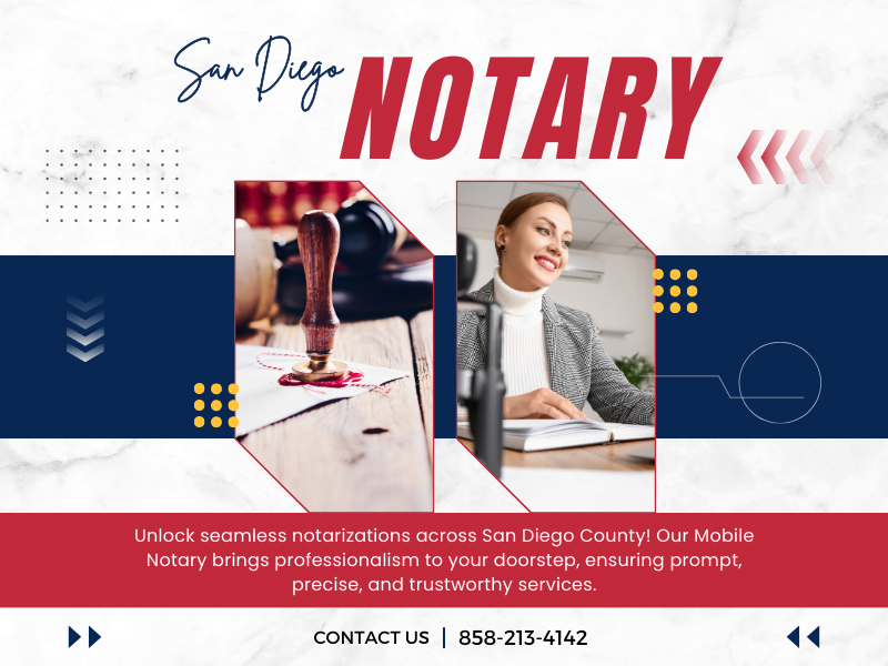 San Diego Notary